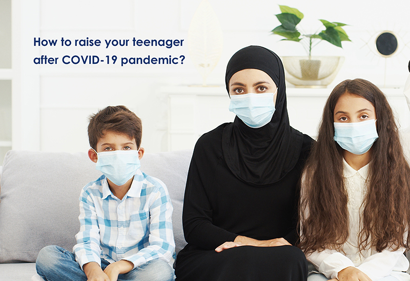 covid-eng How to raise Teenager